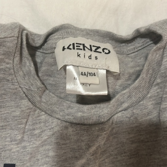 NWOT Kenzo boys size 4 tshirt - Picture 2 of 3